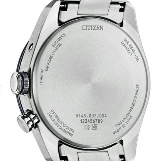 Citizen Attesa CB0288-65L Eco-Drive Radio Wave Limited 2,000 Citizen Attesa CB0288-65L Eco-Drive Radio Wave Limited 2,000