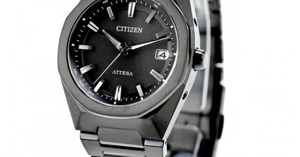 Citizen Atessa CB3045-61E Radio Wave Solar Titanium