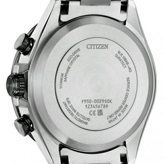 Citizen Attesa CC4075-50L GPS Eco-Drive Limited 2,400 Citizen Attesa CC4075-50L GPS Eco-Drive Limited 2,400