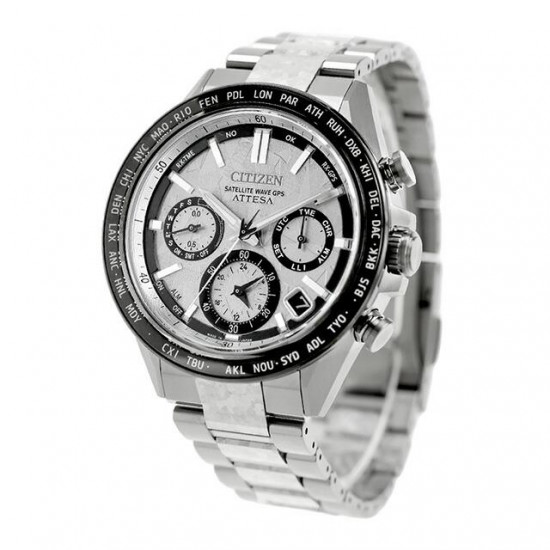 Citizen Attesa CC4076-65A Eco-Drive GPS Limited 2200 Citizen Attesa CC4076-65A Eco-Drive GPS Limited 2200