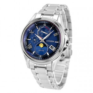 Citizen EXCEED BY1020-61L Moon Phase Radio Wave Solar Citizen EXCEED BY1020-61L Moon Phase Radio Wave Solar