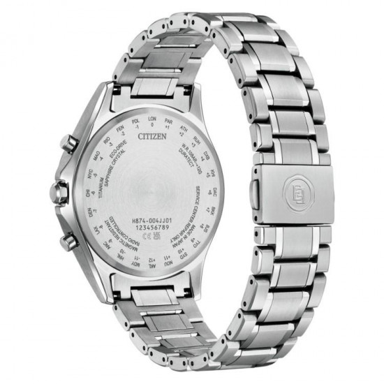 Citizen EXCEED BY1020-61W Eco-Drive Radio Wave Limited 450 Citizen EXCEED BY1020-61W Eco-Drive Radio Wave Limited 450