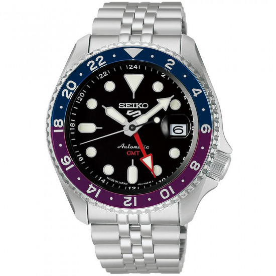 Seiko 5 Sports SBSC021 GMT SKX Series Made in Japan Seiko 5 Sports SBSC021 GMT SKX Series Made in Japan