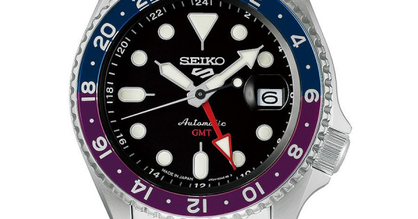 Seiko 5 Sports SBSC021 GMT SKX Series Made in Japan