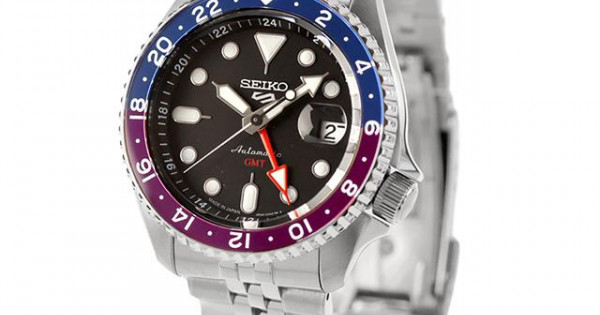 Seiko 5 Sports SBSC021 GMT SKX Series Made in Japan