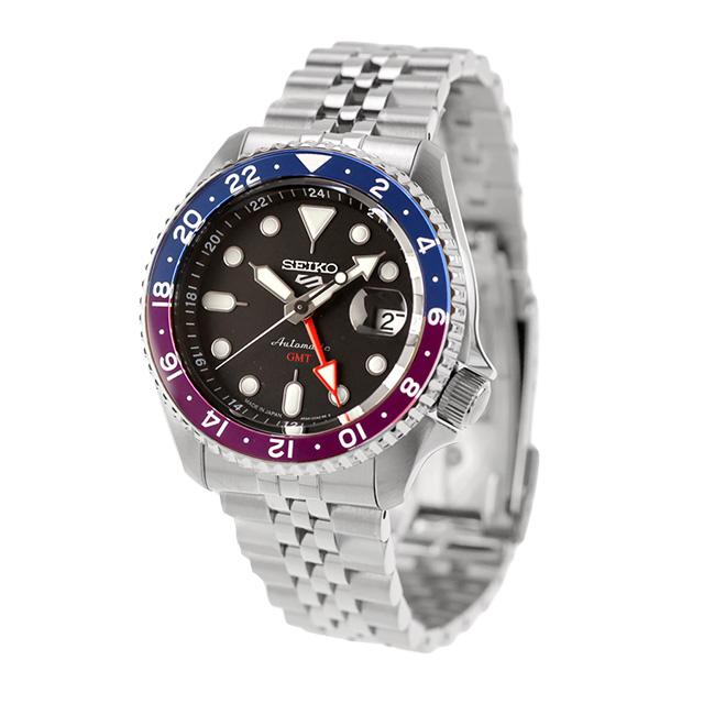 SEIKO 5スポーツ GMT 日本限定モデル SBSC021 セイコー5 新品 Seiko 5 Sports セイコー 5スポーツ SKX Style GMT 日本限定