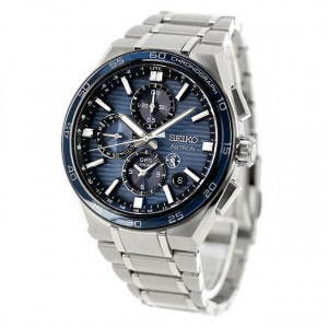 Seiko Astron SBXC175 Titanium GPS Solar Dual Time Chronograph Seiko Astron SBXC175 Titanium GPS Solar Dual Time Chronograph