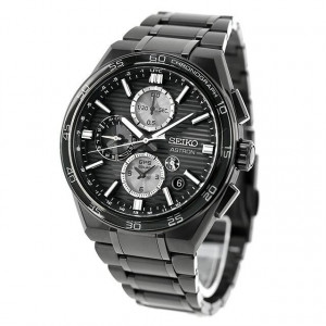 Seiko Astron SBXC179 Titanium GPS Solar Dual Time Chronograph Seiko Astron SBXC179 Titanium GPS Solar Dual Time Chronograph