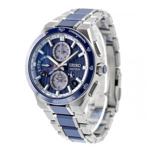 Seiko Astron SBXC181 Titanium GPS Solar Dual Time Chronograph Seiko Astron SBXC181 Titanium GPS Solar Dual Time Chronograph