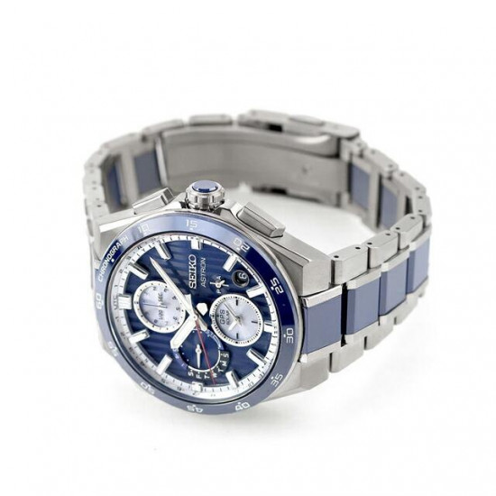 Seiko Astron SBXC181 Titanium GPS Solar Dual Time Chronograph Seiko Astron SBXC181 Titanium GPS Solar Dual Time Chronograph