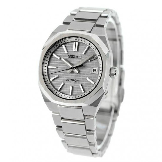 Seiko Astron SBXY099 Radio Wave Solar Titanium