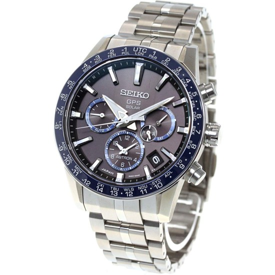 Seiko Astron SBXC001 5X Series GPS Solar