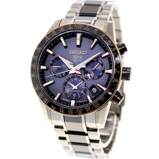 Seiko Astron SBXC007 5X Series GPS Solar Limited 2,000