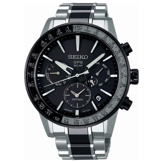 Seiko Astron SBXC011 5X Series GPS Solar