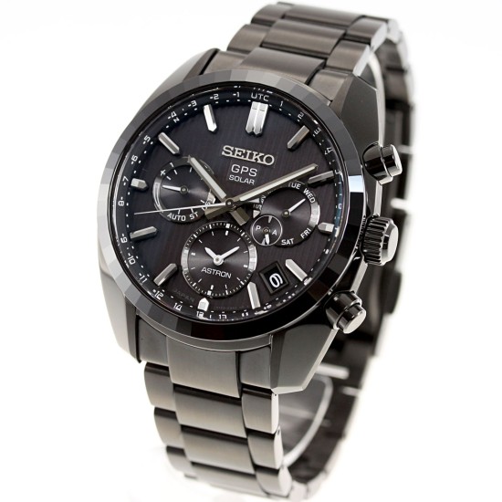 Seiko Astron SBXC023 5X Dual time Solar GPS Limited 1,500