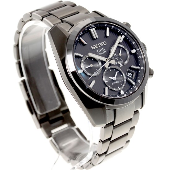 Seiko Astron SBXC023 5X Dual time Solar GPS Limited 1,500