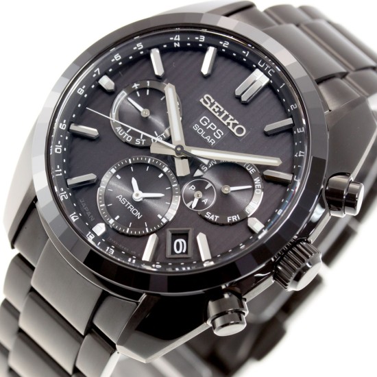 Seiko Astron SBXC023 5X Dual time Solar GPS Limited 1,500