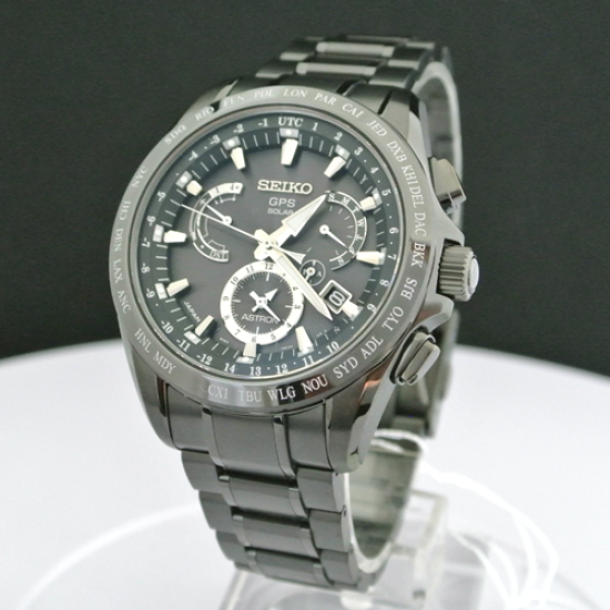 Seiko Astron SBXB049 / SSE049 GPS Solar Dual-Time