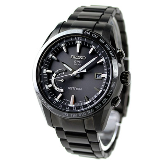 Seiko Astron SBXB089 / SSE089 GPS Solar World-Time