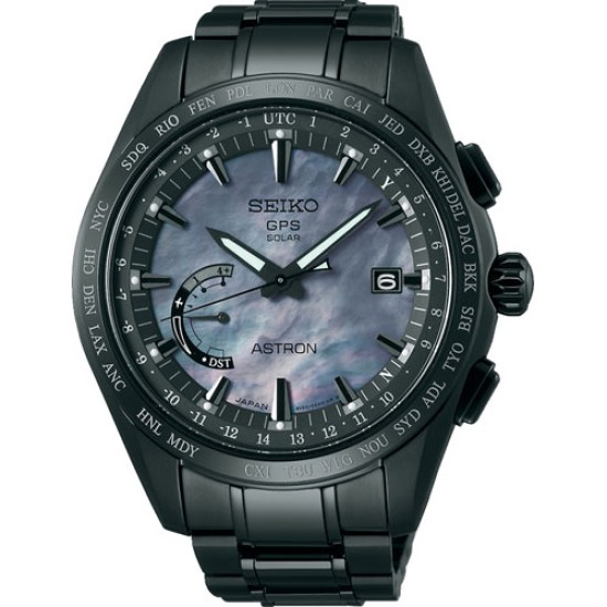 Seiko Astron SBXB091 / SSE091 GPS Solar World-Time Limited ED