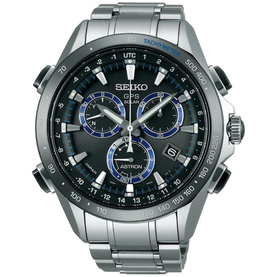 Seiko Astron SBXB099 / SSE099 GPS Solar Chronograph