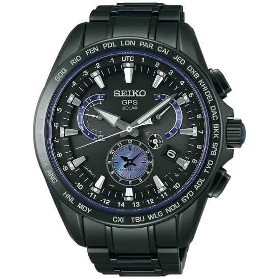 Seiko Astron SBXB103 8X Dual-Time Michibiki Special Edition