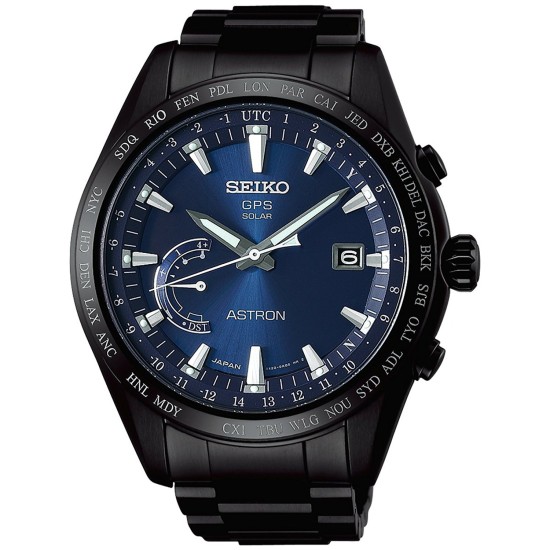 Seiko Astron SBXB111 / SSE111 GPS Solar World-Time