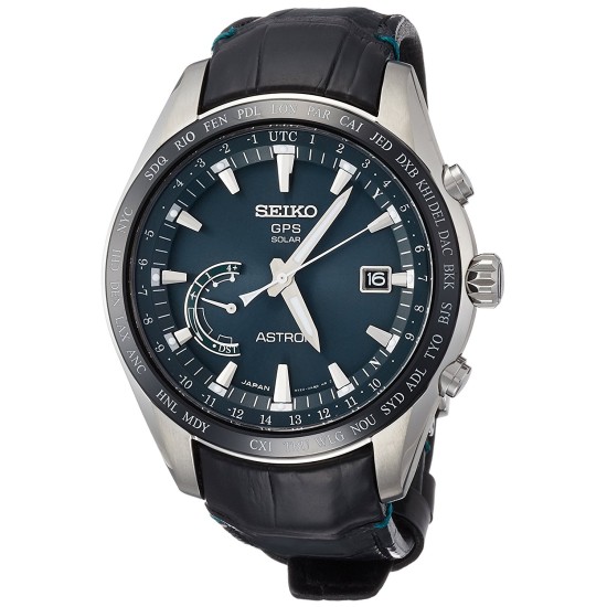 Seiko Astron SBXB115 / SSE115 GPS Solar World-Time