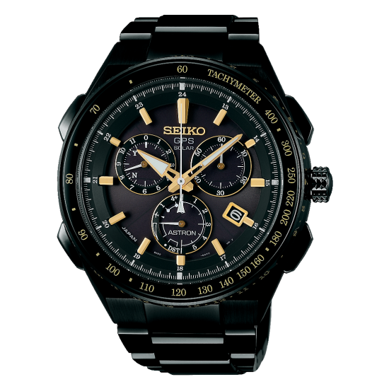 Seiko Astron SBXB131 / SSE131 Executive Line GPS Solar Chronograph