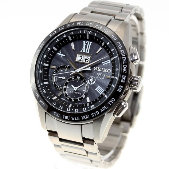 Seiko Astron SBXB137 / SSE137 GPS Solar Big Date