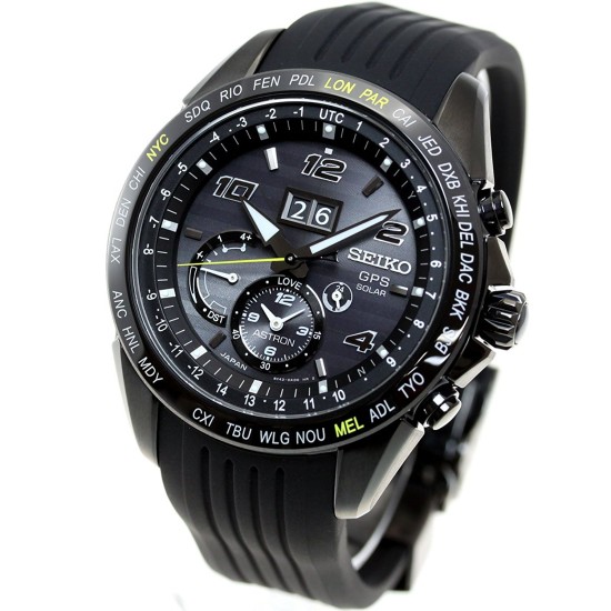 Seiko Astron SBXB143 / SSE143 GPS Solar Novak Djokovic