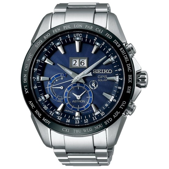 Seiko Astron SBXB147 / SSE147 GPS Solar Big Date