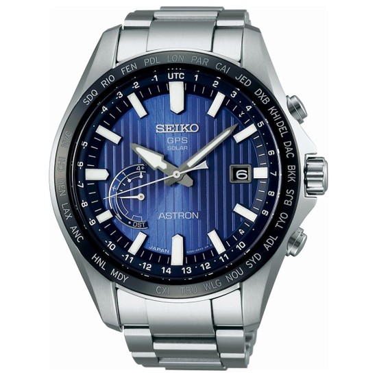 Seiko Astron SBXB159 / SSE159 GPS Solar World-Time