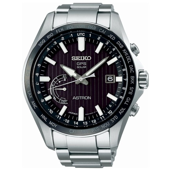 Seiko Astron SBXB161 / SSE161 GPS Solar World-Time