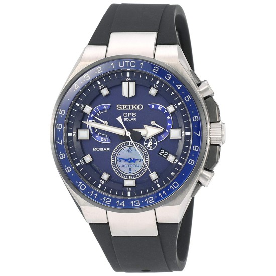 Seiko Astron SBXB167 GPS Solar Dual time