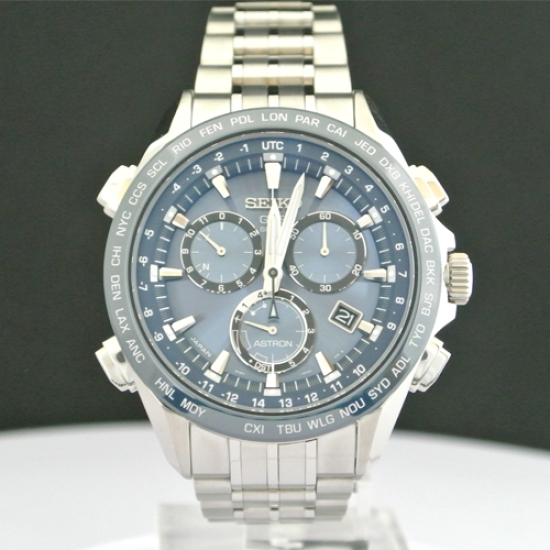 Seiko Astron SBXB005 / SSE005 GPS Solar Chronograph