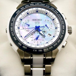 Seiko Astron SSE039J1 (SBXB039) 8X Series Dual-Time Limited Edition GPS Solar
