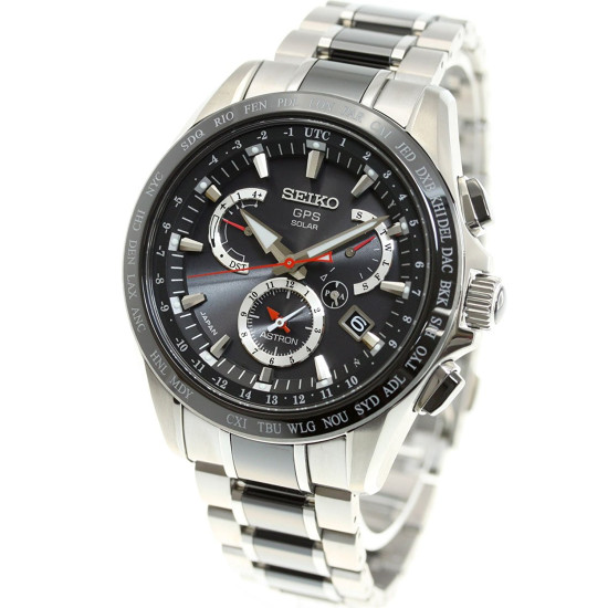 Seiko Astron SBXB041 / SSE041 GPS Solar Dual-Time