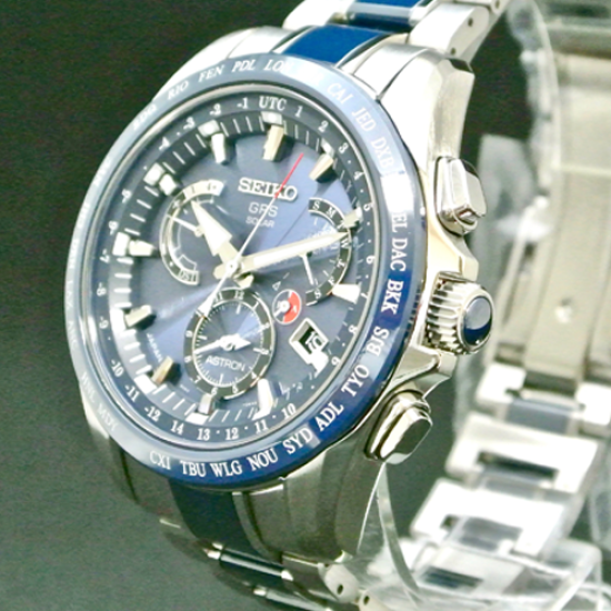 Seiko Astron SBXB043 / SSE043 GPS Solar Dual time