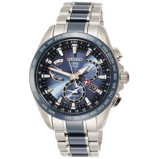 Seiko Astron SBXB043 / SSE043 GPS Solar Dual time