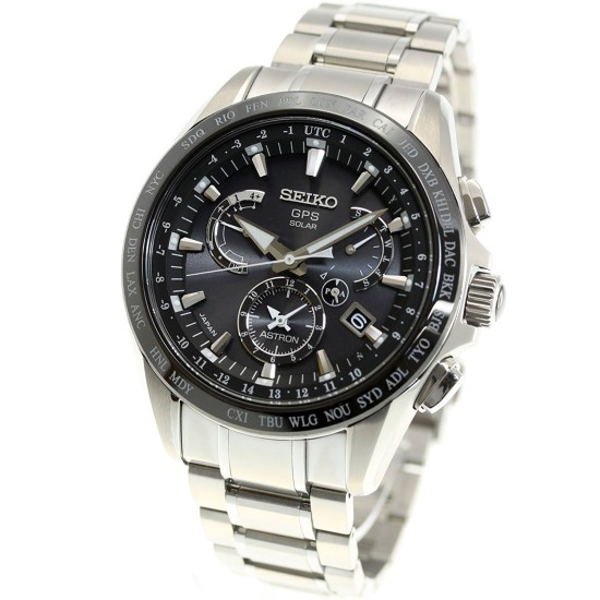 Seiko Astron SBXB045 / SSE045 GPS Solar Dual-Time