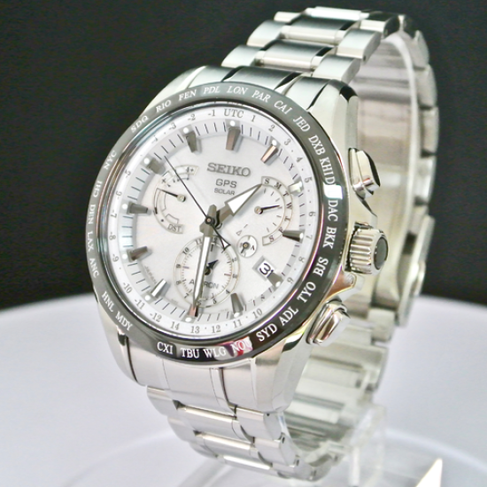 Seiko Astron SBXB047 / SSE047 GPS Solar Dual-Time