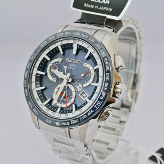 Seiko Astron SBXB053 / SSE053 GPS Solar Dual-Time