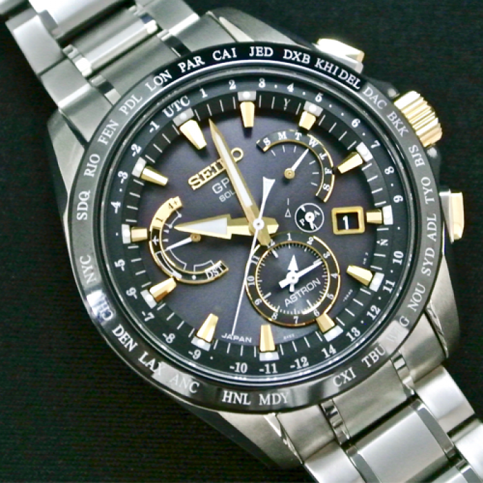 seiko astron gps solar time adjustment