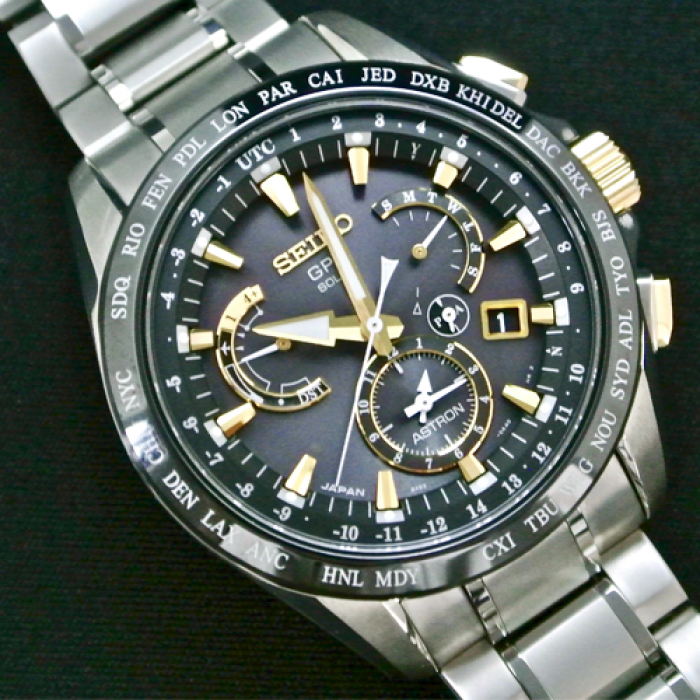 seiko astron titan