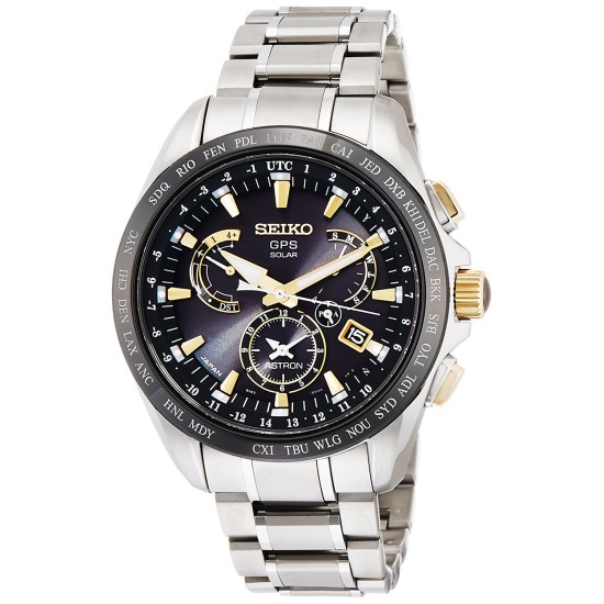 Seiko Astron SBXB073 / SSE073 GPS Solar Dual-Time