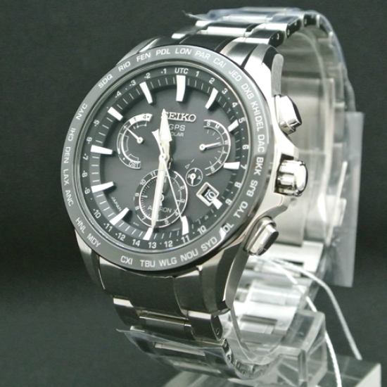 Seiko Astron SBXB077 / SSE077 GPS Solar Dual-Time