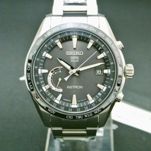 Seiko Astron SBXB085 / SSE085 GPS Solar World-Time