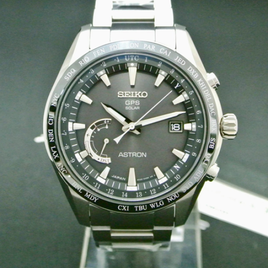 Seiko Astron SBXB085 / SSE085 GPS Solar World-Time