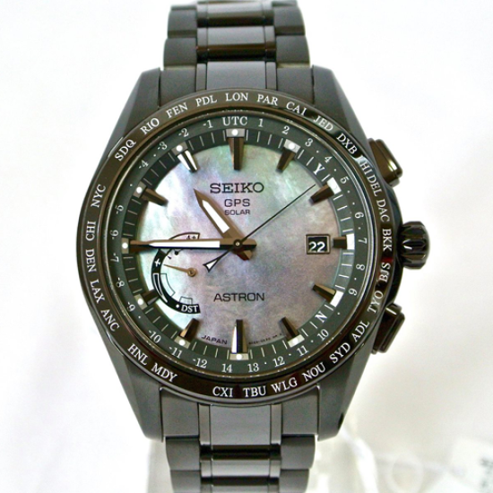 Seiko Astron SBXB091 / SSE091 GPS Solar World-Time Limited ED